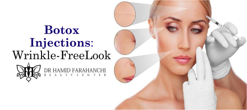 Botox Injection Wrinkle-Free Look at Dr. Farahanji’s Clinic