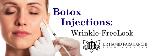 Botox Injections Wrinkle-Free Look at Dr. Farahanji’s Clinic
