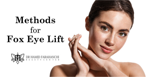 Different Methods for Achieving a Fox Eye Lift