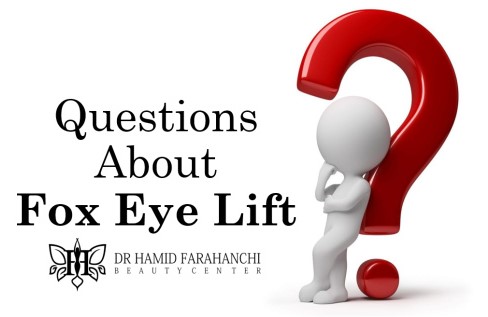 Frequently Asked Questions About Fox Eye Lift
