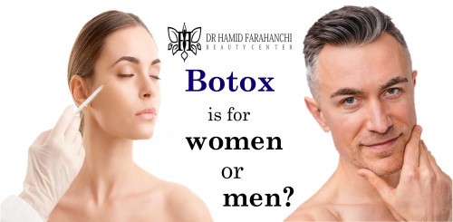 Is Botox only for women, or can men benefit too
