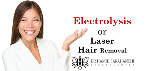 The Difference Between Electrolysis and Laser Hair Removal for White Hair