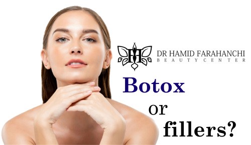 What’s the difference between Botox and fillers